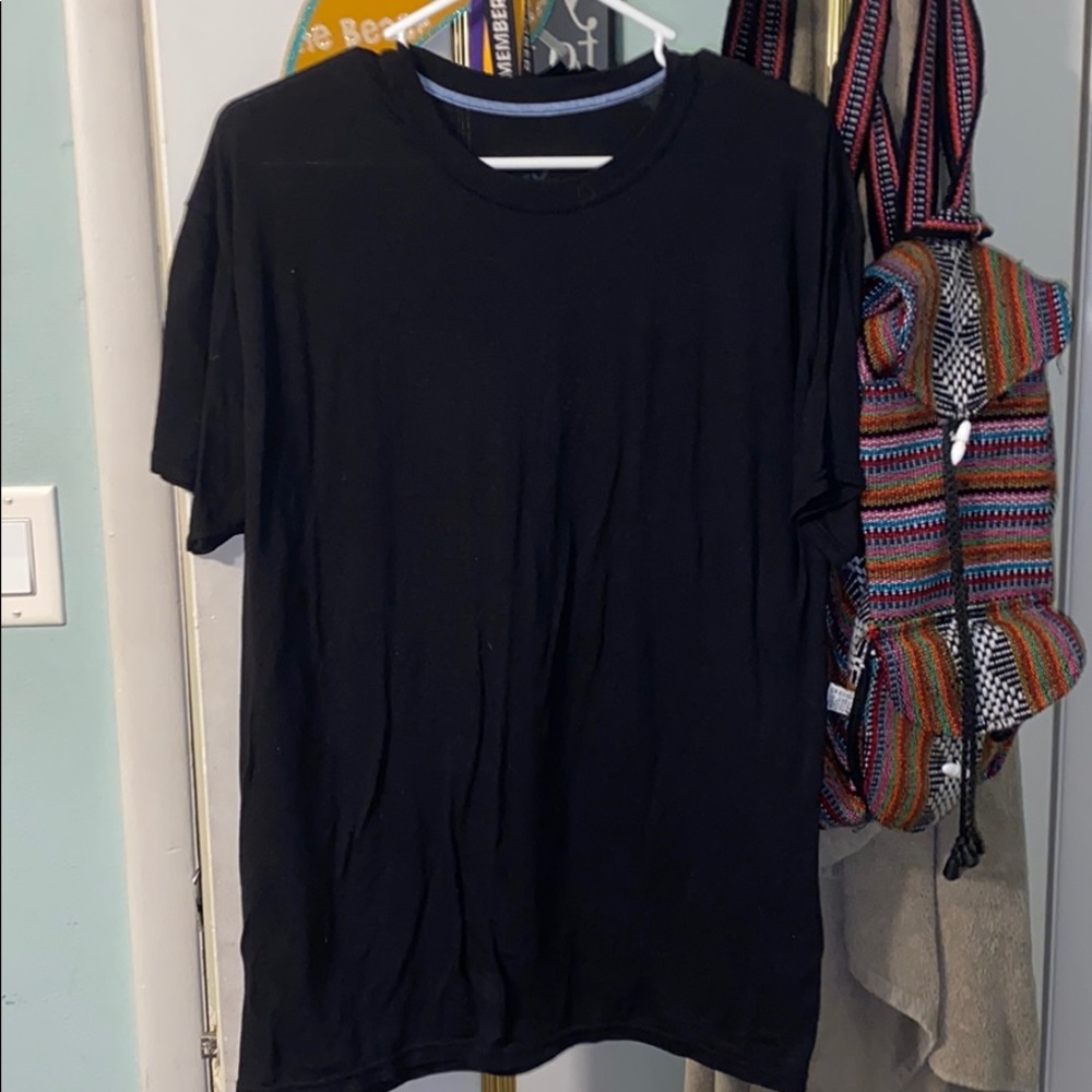 Plain Black T-Shirt